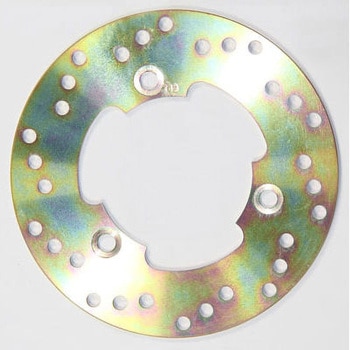 モーターサイクル ブレーキディスク リア左側用 EBC Brakes (イービーシーブレーキ)