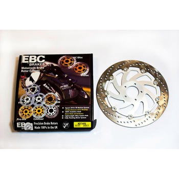 モーターサイクル ブレーキディスク フロント右側用 EBC Brakes (イービーシーブレーキ)