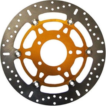 モーターサイクル ブレーキディスク フロント左側用 EBC Brakes (イービーシーブレーキ)