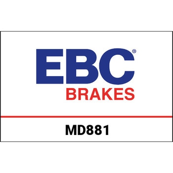 モーターサイクル ブレーキディスク フロント左側用 EBC Brakes (イービーシーブレーキ)