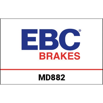 モーターサイクル ブレーキディスク リア右側用 EBC Brakes (イービーシーブレーキ)