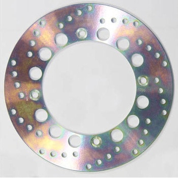 モーターサイクル ブレーキディスク フロント左側用 EBC Brakes (イービーシーブレーキ)