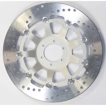 モーターサイクル ブレーキディスク フロント左側用 EBC Brakes (イービーシーブレーキ)