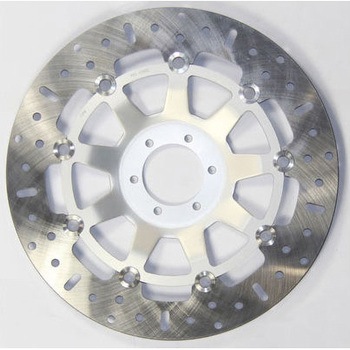 モーターサイクル ブレーキディスク フロント左側用 EBC Brakes (イービーシーブレーキ)