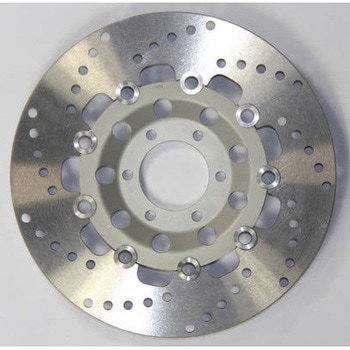 モーターサイクル ブレーキディスク フロント左側用 EBC Brakes (イービーシーブレーキ)