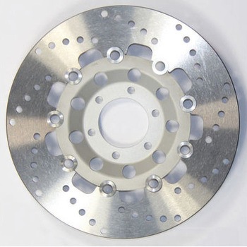 モーターサイクル ブレーキディスク フロント右側用 EBC Brakes (イービーシーブレーキ)
