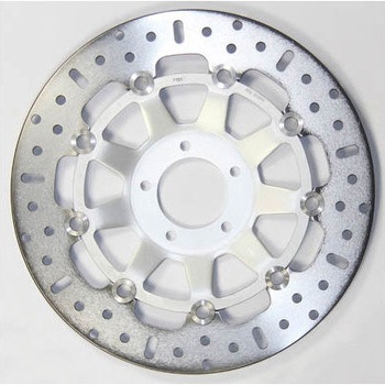 モーターサイクル ブレーキディスク フロント左側用 EBC Brakes (イービーシーブレーキ)