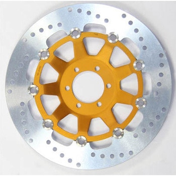 モーターサイクル ブレーキディスク フロント右側用 EBC Brakes (イービーシーブレーキ)