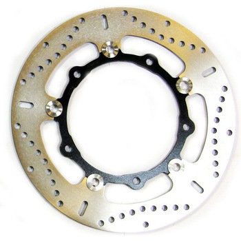 モーターサイクル ブレーキディスク フロント左側用 EBC Brakes (イービーシーブレーキ)