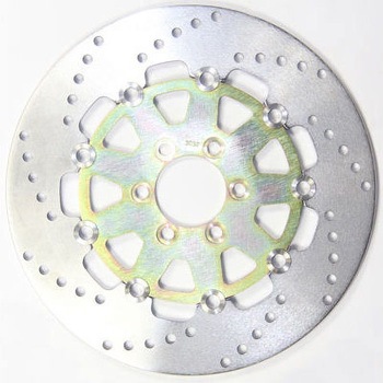 モーターサイクル ブレーキディスク フロント左側用 EBC Brakes (イービーシーブレーキ)