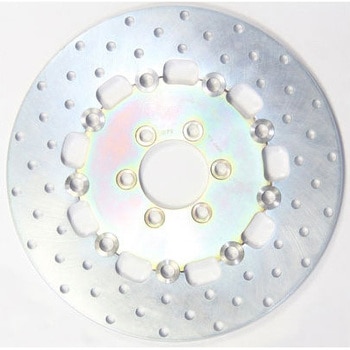 モーターサイクル ブレーキディスク リア左側用 EBC Brakes (イービーシーブレーキ)