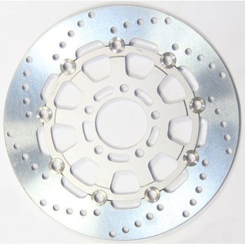 モーターサイクル ブレーキディスク フロント左側用 EBC Brakes (イービーシーブレーキ)