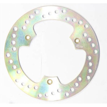 Dシリーズ プレミアム リプレイスメントディスク フロント左側用 EBC Brakes (イービーシーブレーキ)