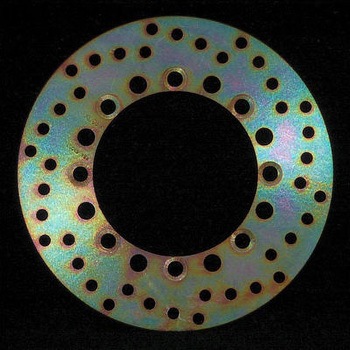 Dシリーズ プレミアム リプレイスメントディスク リア左側用 EBC Brakes (イービーシーブレーキ)