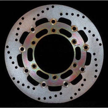 Dシリーズ プレミアム リプレイスメントディスク フロント左側用 EBC Brakes (イービーシーブレーキ)
