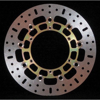 モーターサイクル ブレーキディスク フロント左側用 EBC Brakes (イービーシーブレーキ)