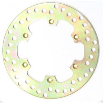 Dシリーズ プレミアム リプレイスメントディスク リア左側用 EBC Brakes (イービーシーブレーキ)