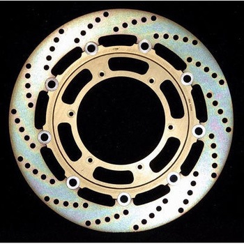 Dシリーズ プレミアム リプレイスメントディスク フロント左側用 EBC Brakes (イービーシーブレーキ)