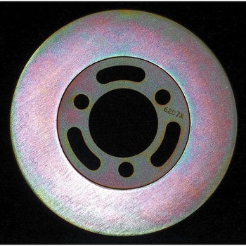 Dシリーズ プレミアム リプレイスメントディスク フロント左側用 EBC Brakes (イービーシーブレーキ)