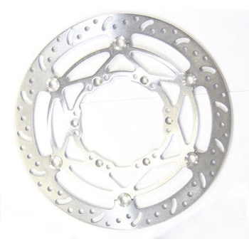 Dシリーズ プレミアム リプレイスメントディスク フロント左側用 EBC Brakes (イービーシーブレーキ)