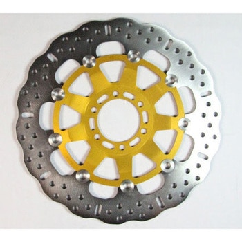 ステンレスディスク フロント左側用 EBC Brakes (イービーシーブレーキ)