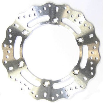 ステンレスディスク フロント左側用 EBC Brakes (イービーシーブレーキ)