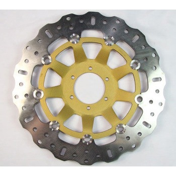 ステンレスディスク フロント左側用 EBC Brakes (イービーシーブレーキ)