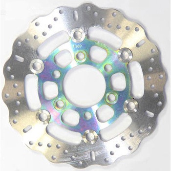 モーターサイクル ブレーキディスク フロント左側用 EBC Brakes (イービーシーブレーキ)