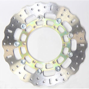 モーターサイクル ブレーキディスク フロント左側用 EBC Brakes (イービーシーブレーキ)