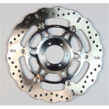 ユニバーサル カスタムディスク ネイキッドバイク フロント左側用 - EBC Brakes (イービーシーブレーキ)