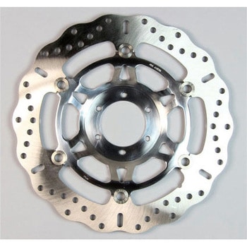 ユニバーサル カスタムディスク ネイキッドバイク フロント左側用 - EBC Brakes (イービーシーブレーキ)