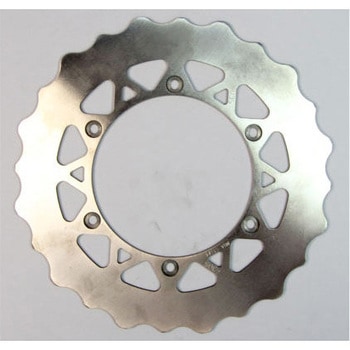 CE シリーズ エンデューロ用ブレーキディスク(ドリル不要) リア右側用 EBC Brakes (イービーシーブレーキ)