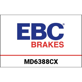 CX エクストリーム モトクロス レースディスク フロント左側用 EBC Brakes (イービーシーブレーキ)