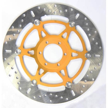 X ブレーキディスク フロント左側用 EBC Brakes (イービーシーブレーキ)