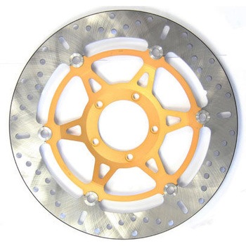 X ブレーキディスク フロント左側用 EBC Brakes (イービーシーブレーキ)
