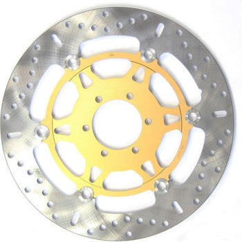 X ブレーキディスク フロント左側用 EBC Brakes (イービーシーブレーキ)
