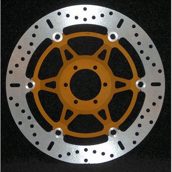 X ブレーキディスク フロント左側用 EBC Brakes (イービーシーブレーキ)