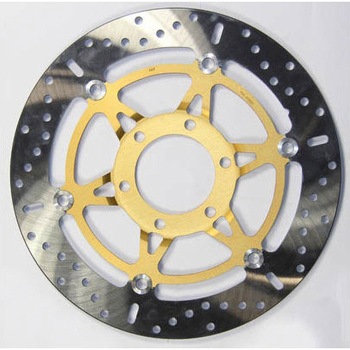 X ブレーキディスク フロント左側用 EBC Brakes (イービーシーブレーキ)