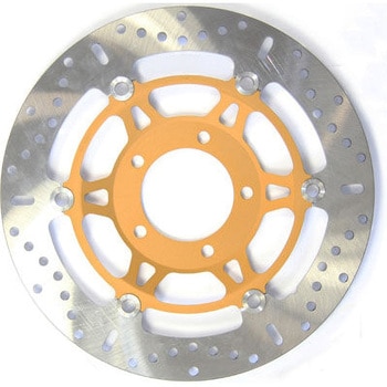X ブレーキディスク フロント左側用 EBC Brakes (イービーシーブレーキ)