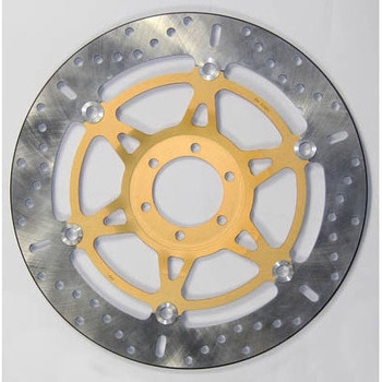 X ブレーキディスク フロント左側用 EBC Brakes (イービーシーブレーキ)