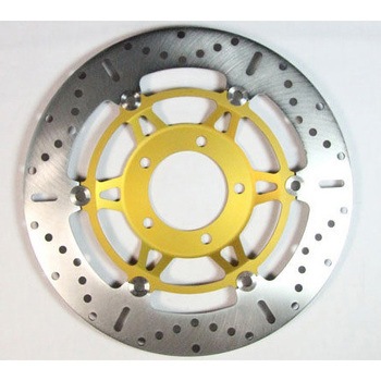 X ブレーキディスク フロント左側用 EBC Brakes (イービーシーブレーキ)