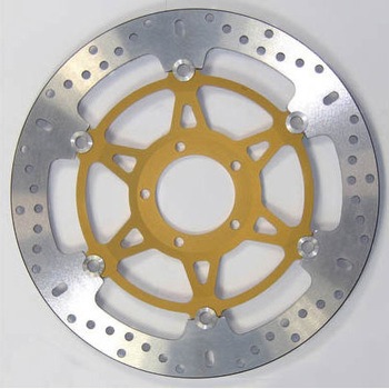 X ブレーキディスク フロント左側用 EBC Brakes (イービーシーブレーキ)