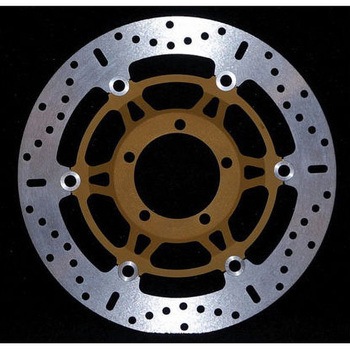 X ブレーキディスク フロント左側用 EBC Brakes (イービーシーブレーキ)