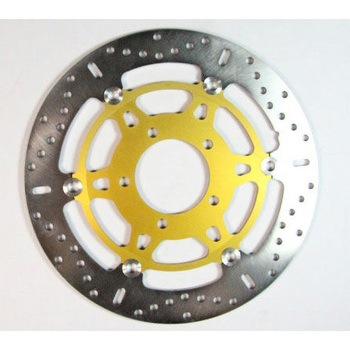 X ブレーキディスク (フローティング変換)フロント左側用 EBC Brakes (イービーシーブレーキ)