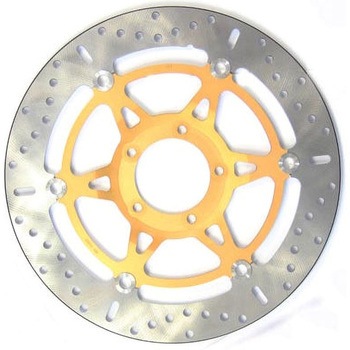 X ブレーキディスク フロント左側用 EBC Brakes (イービーシーブレーキ)