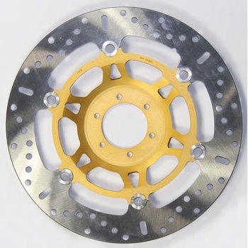 X ブレーキディスク フロント左側用 EBC Brakes (イービーシーブレーキ)