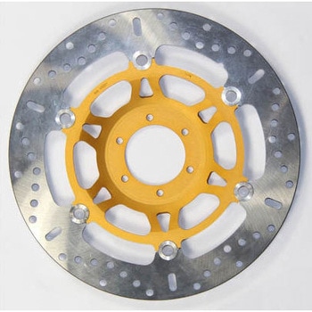 X ブレーキディスク フロント左側用 EBC Brakes (イービーシーブレーキ)