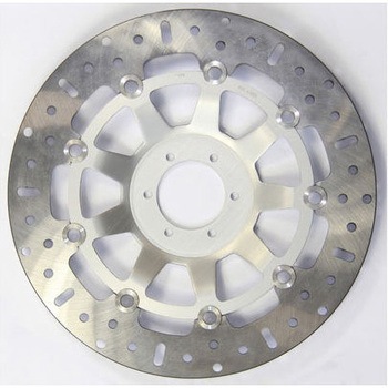 X ブレーキディスク フロント左側用 EBC Brakes (イービーシーブレーキ)