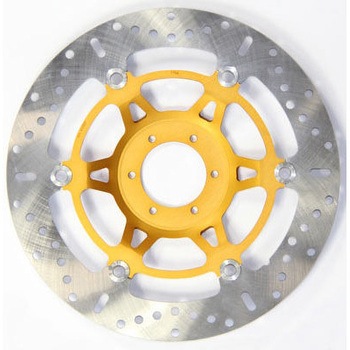 X ブレーキディスク フロント左側用 EBC Brakes (イービーシーブレーキ)