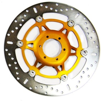 X ブレーキディスク フロント左側用 EBC Brakes (イービーシーブレーキ)